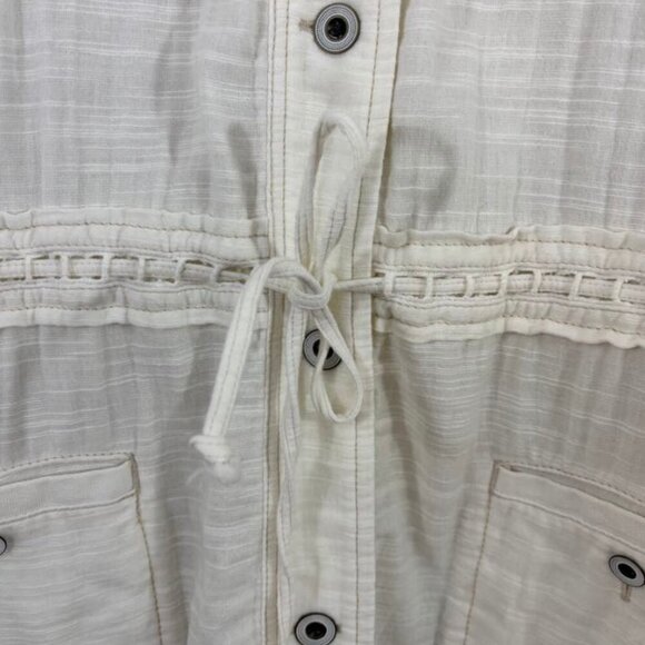 Hei Hei Anthropologie Women's Large Cotton Light-Weight Utility Jacket - Picture 5 of 8